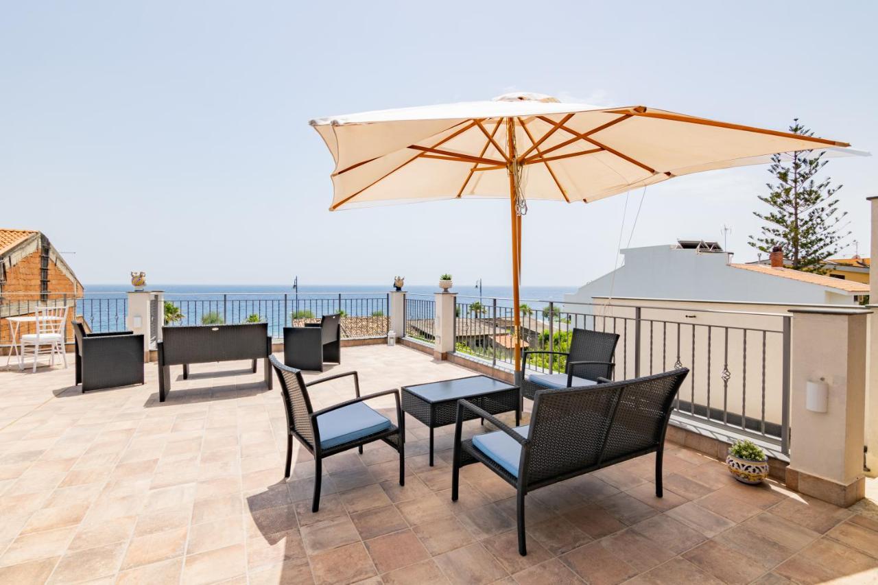 B&B Ottocento Sul Mare Nizza di Sicilia Exterior photo