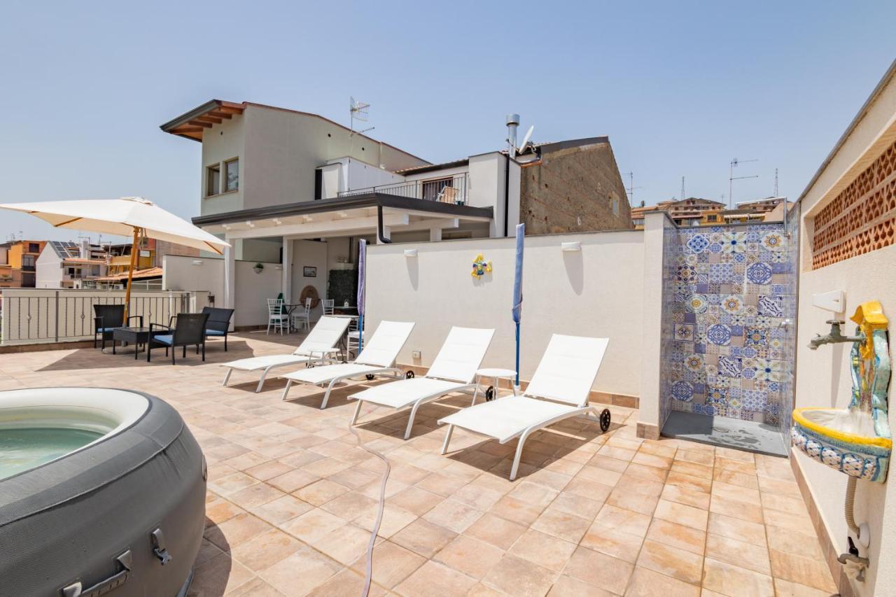 B&B Ottocento Sul Mare Nizza di Sicilia Exterior photo