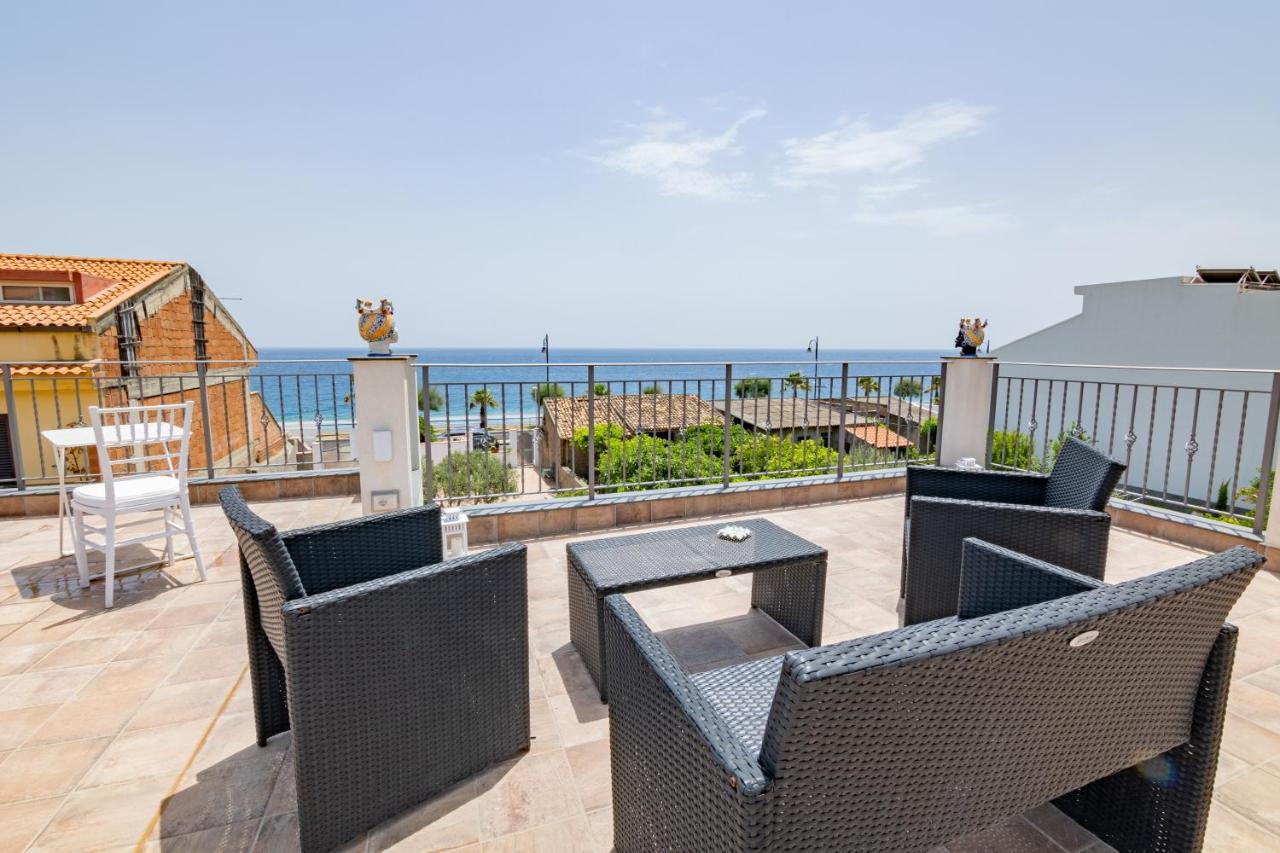B&B Ottocento Sul Mare Nizza di Sicilia Exterior photo