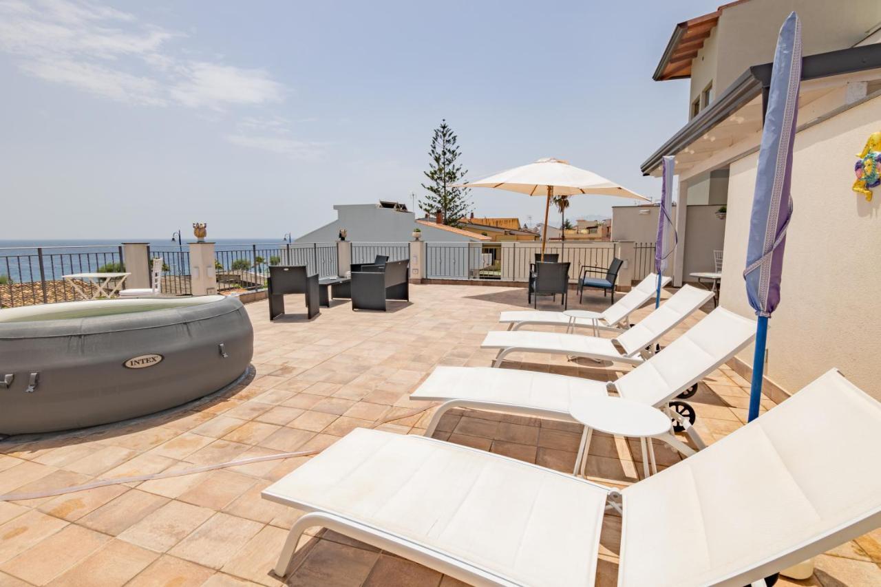 B&B Ottocento Sul Mare Nizza di Sicilia Exterior photo