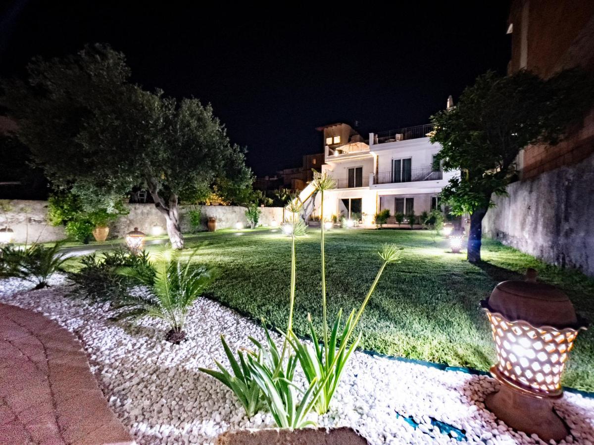 B&B Ottocento Sul Mare Nizza di Sicilia Exterior photo