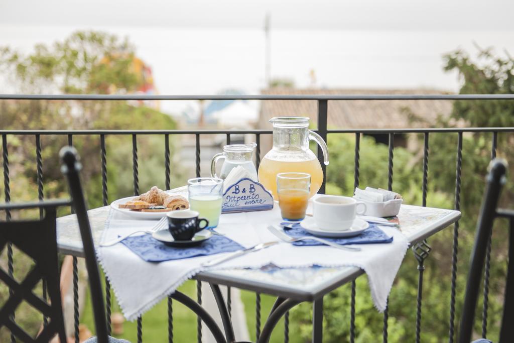 B&B Ottocento Sul Mare Nizza di Sicilia Exterior photo